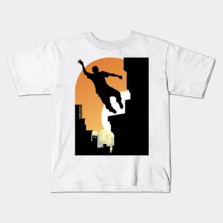 Parkour and Freerunning Kids T-Shirt